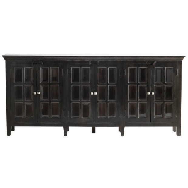 Crestview Collection Inglewood Window Pane Sideboard