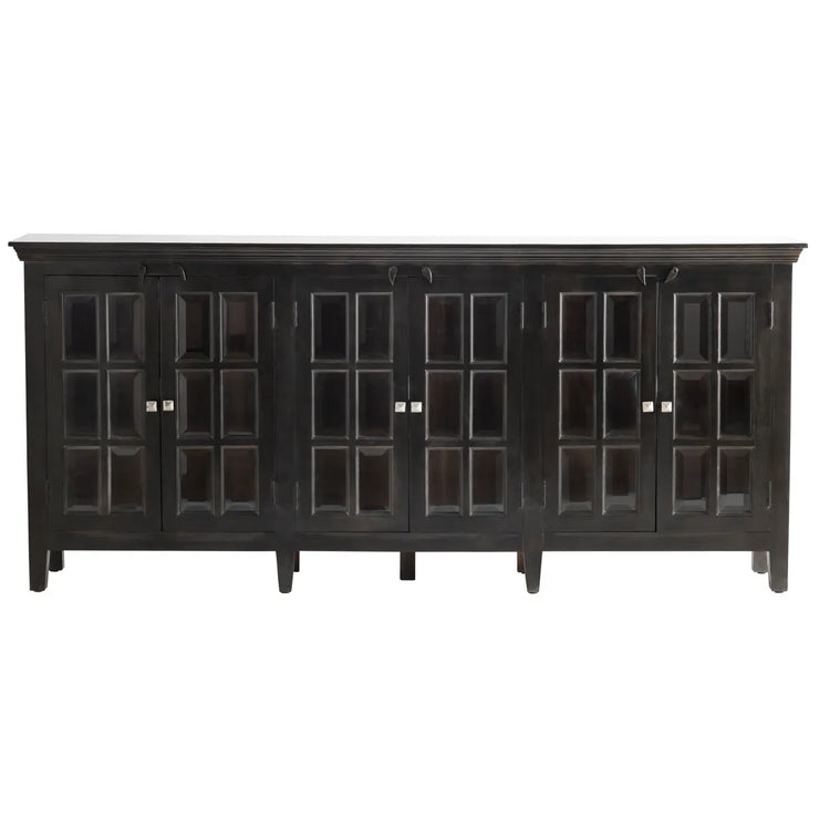 Crestview Collection Inglewood Window Pane Sideboard