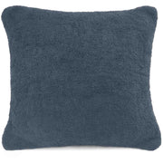 Kashwere Ultra Soft Vintage Blue 20x20 Cloud Pillow with Plush Insert