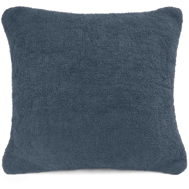 Kashwere Ultra Soft Vintage Blue 20 x 20 Plush Cloud Pillow