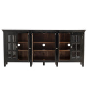 Crestview Collection Inglewood Window Pane Sideboard