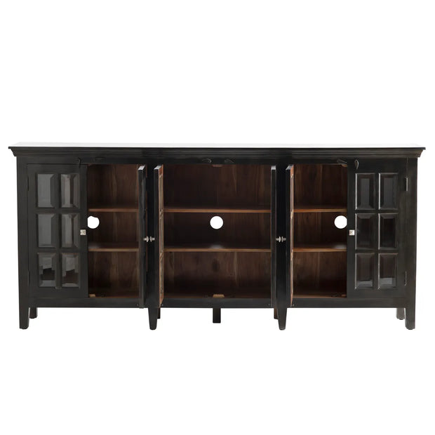Crestview Collection Inglewood Window Pane Sideboard