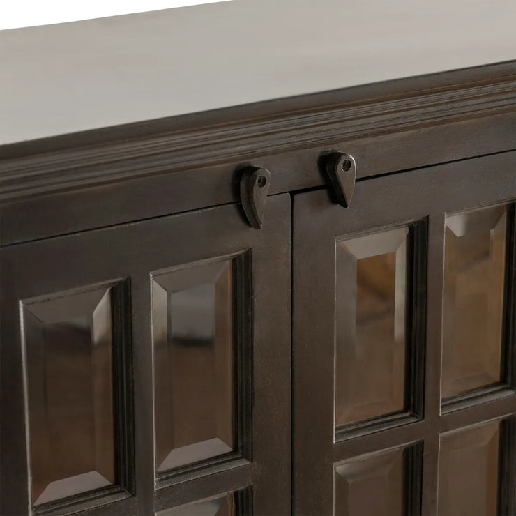 Crestview Collection Inglewood Window Pane Sideboard