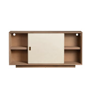 Crestview Collection Langley Two-Door Sideboard