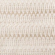 Anaya Home Summer Twist Beige Indoor Outdoor Table Runner