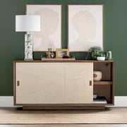 Crestview Collection Langley Two-Door Sideboard