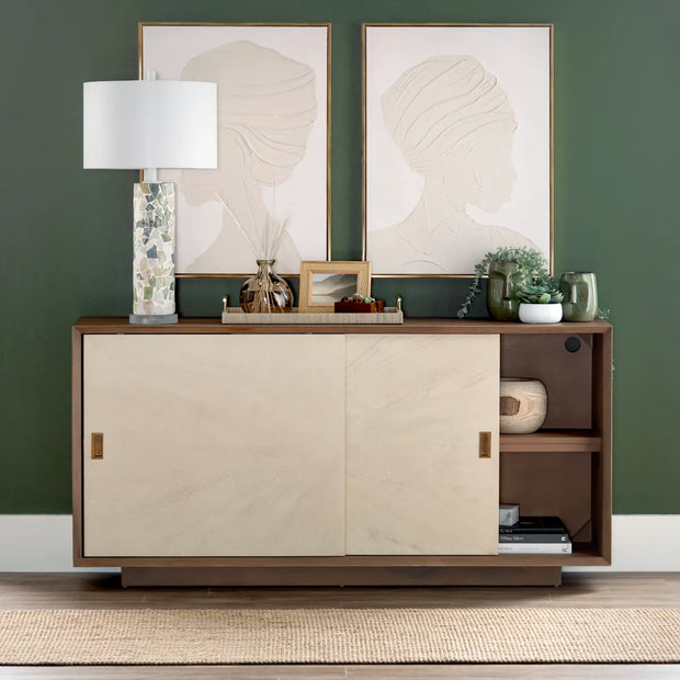 Crestview Collection Langley Two-Door Sideboard