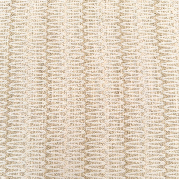 Anaya Home Summer Twist Beige Indoor Outdoor Table Runner