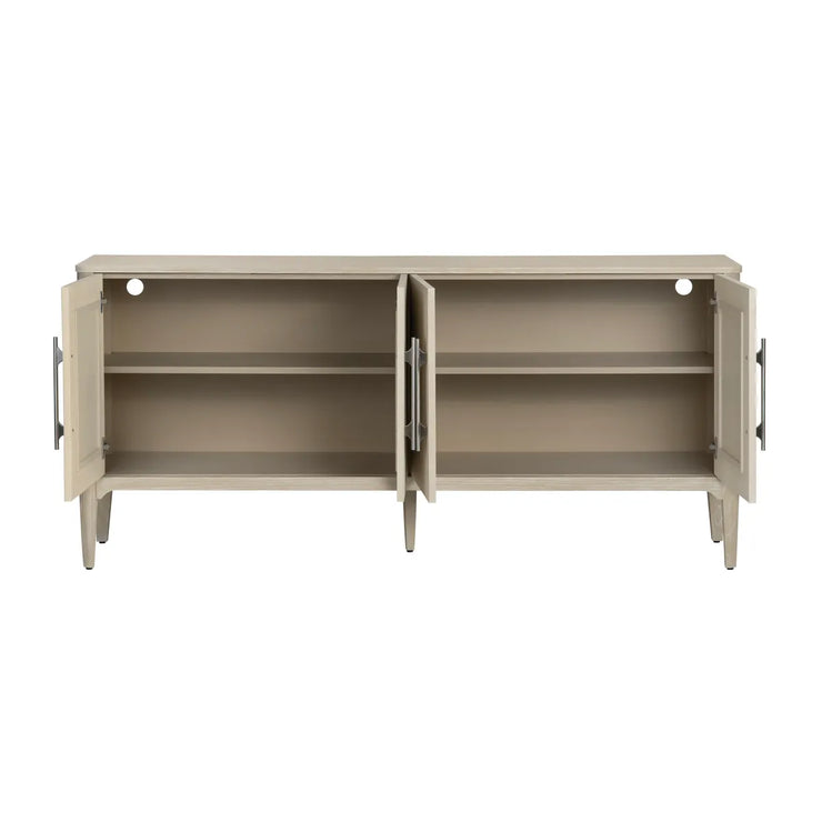 Crestview Collection Sterling Four-Door Sideboard