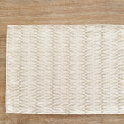 Anaya Home Summer Twist Beige Indoor Outdoor Table Runner
