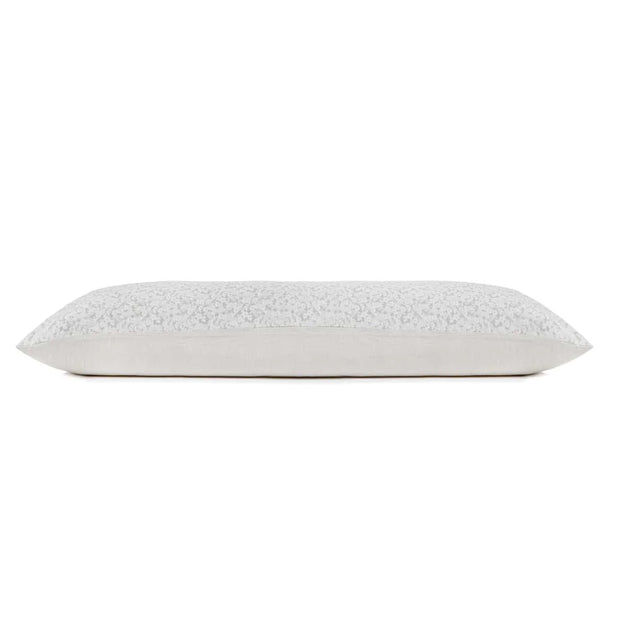 Pom Pom at Home June Ocean and Grey Floral Body Pillow with Insert ~ 18 x 60