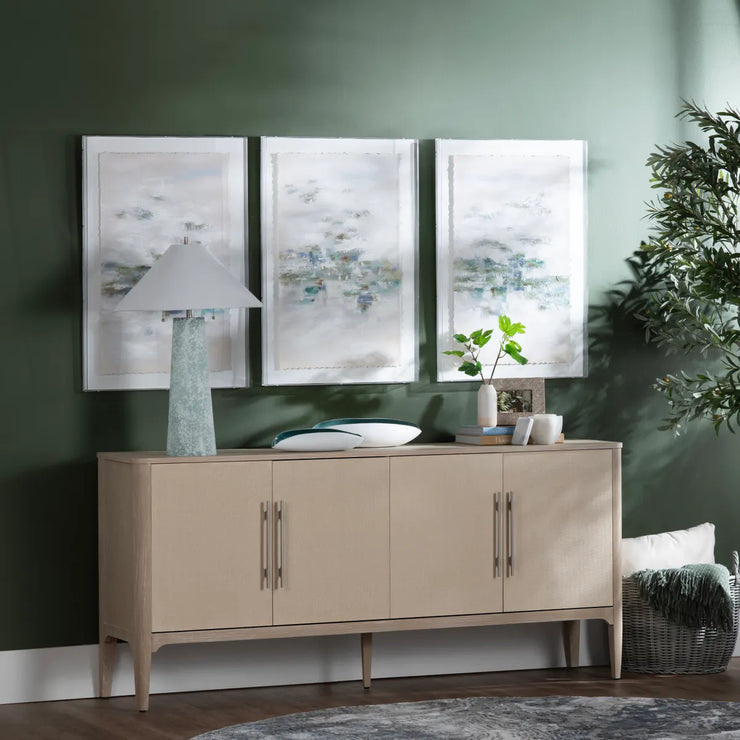 Crestview Collection Sterling Four-Door Sideboard