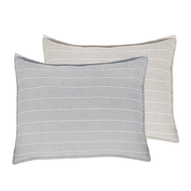 Pom Pom at Home Henley Striped Big Pillow with Insert ~ 28 x 36 ~ Available in 2 Colors