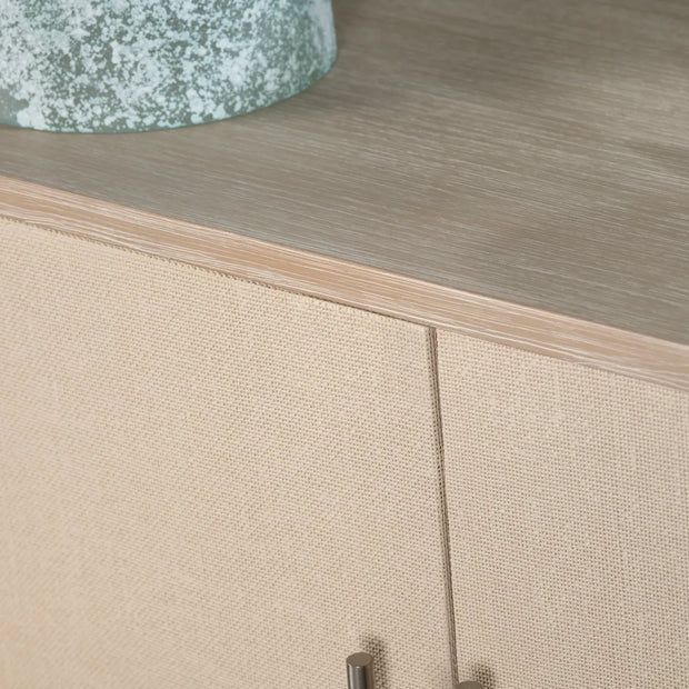 Crestview Collection Sterling Four-Door Sideboard