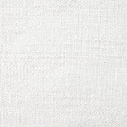 Anaya Home Seaside Smooth White Indoor Outdoor Table Runner