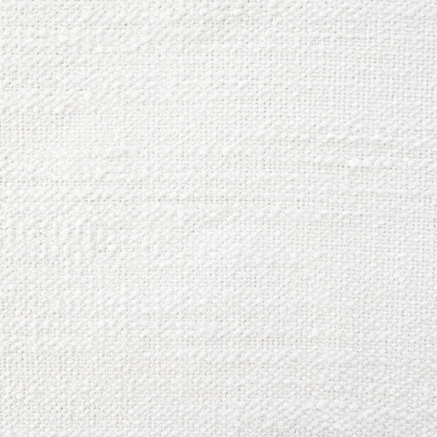 Anaya Home Seaside Smooth White Indoor Outdoor Table Runner