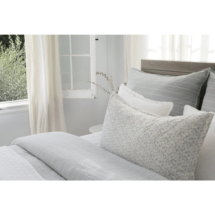 Pom Pom at Home Henley Striped Big Pillow with Insert ~ 28 x 36 ~ Available in 2 Colors