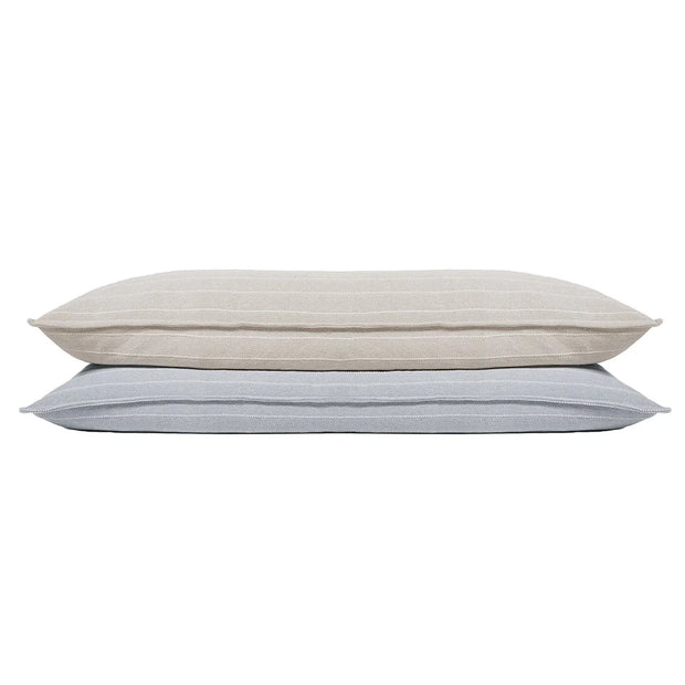 Pom Pom at Home Henley Striped Body Pillow with Insert ~ 18 x 60 ~ Available in 2 Colors
