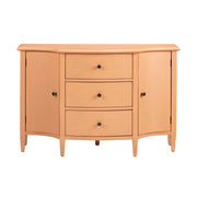 Crestview Collection Downing Light Orange Sideboard