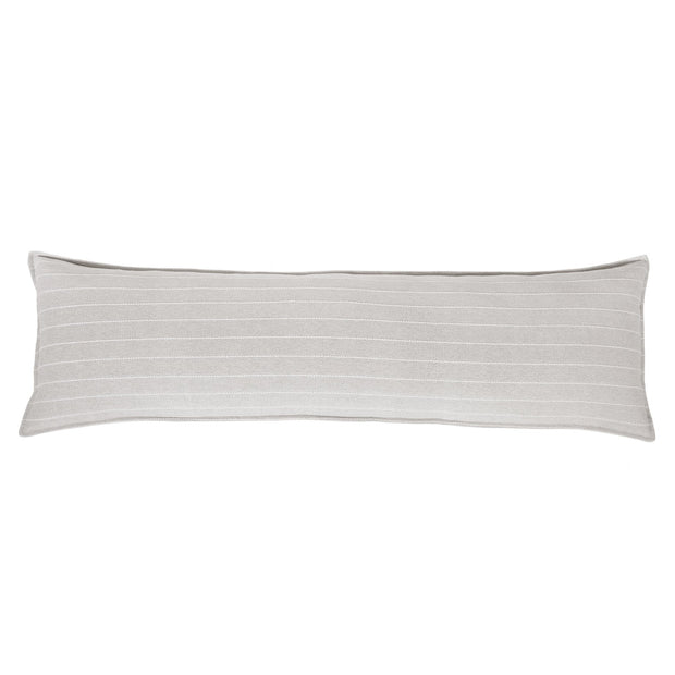 Pom Pom at Home Henley Striped Body Pillow with Insert ~ 18 x 60 ~ Available in 2 Colors