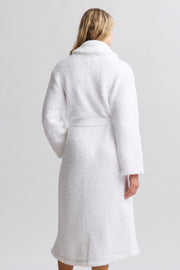 Barefoot Dreams CozyChic White Robe ~ Size Small / Medium
