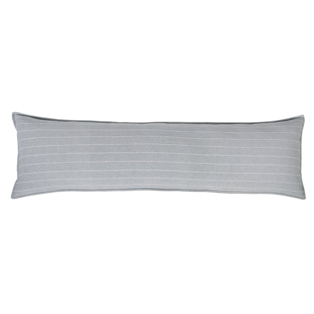 Pom Pom at Home Henley Striped Body Pillow with Insert ~ 18 x 60 ~ Available in 2 Colors