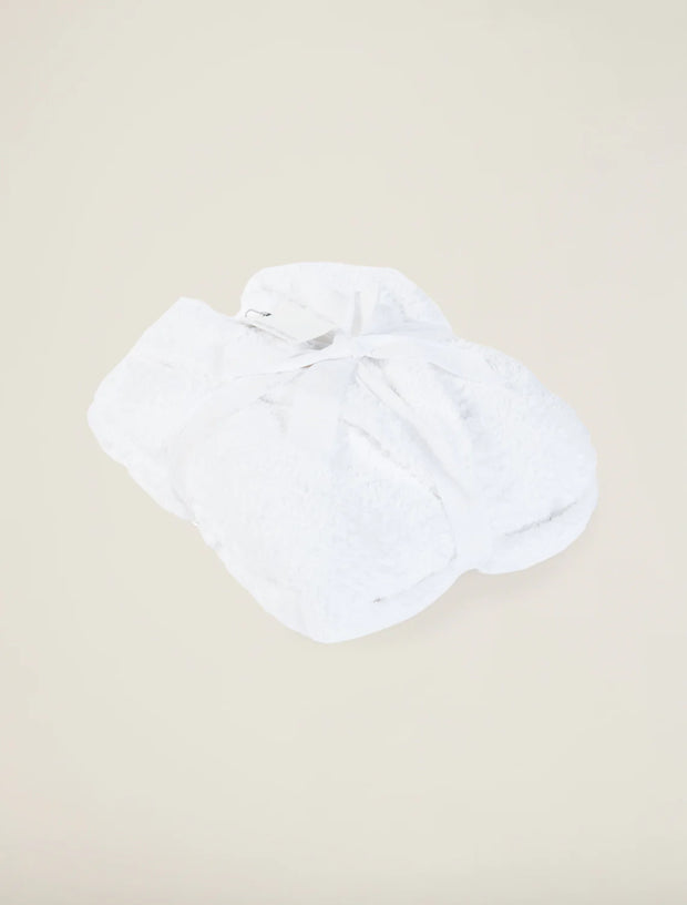 Barefoot Dreams CozyChic White Robe ~ Size Small / Medium