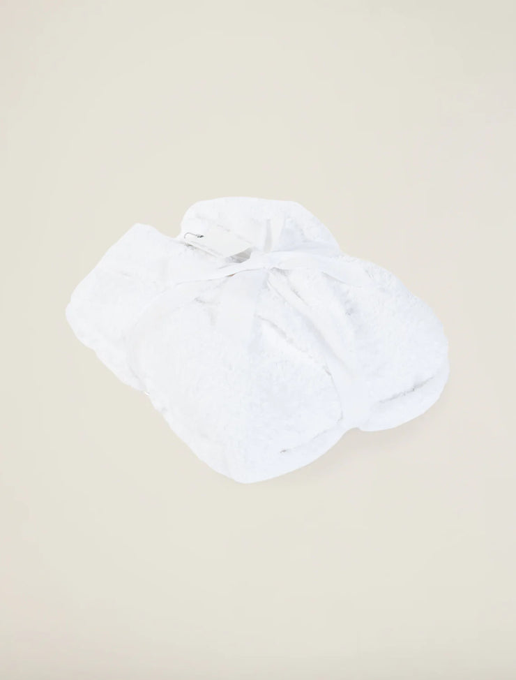 Barefoot Dreams CozyChic White Robe ~ Size Small / Medium