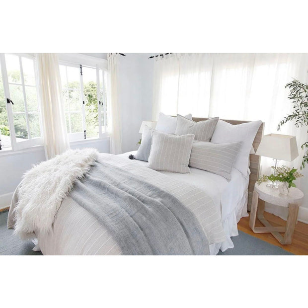Pom Pom at Home Henley Striped Body Pillow with Insert ~ 18 x 60 ~ Available in 2 Colors