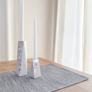 Anaya Home Seaside Smooth Grey Indoor Outdoor Table Runner
