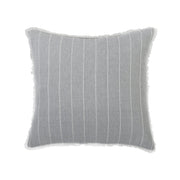Pom Pom at Home Henley Hand Woven Striped Pillow with Insert ~ 20 x 20 ~ Available in 2 Colors