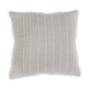 Pom Pom at Home Henley Hand Woven Striped Pillow with Insert ~ 20 x 20 ~ Available in 2 Colors