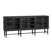 Crestview Collection Linsey Black Sideboard