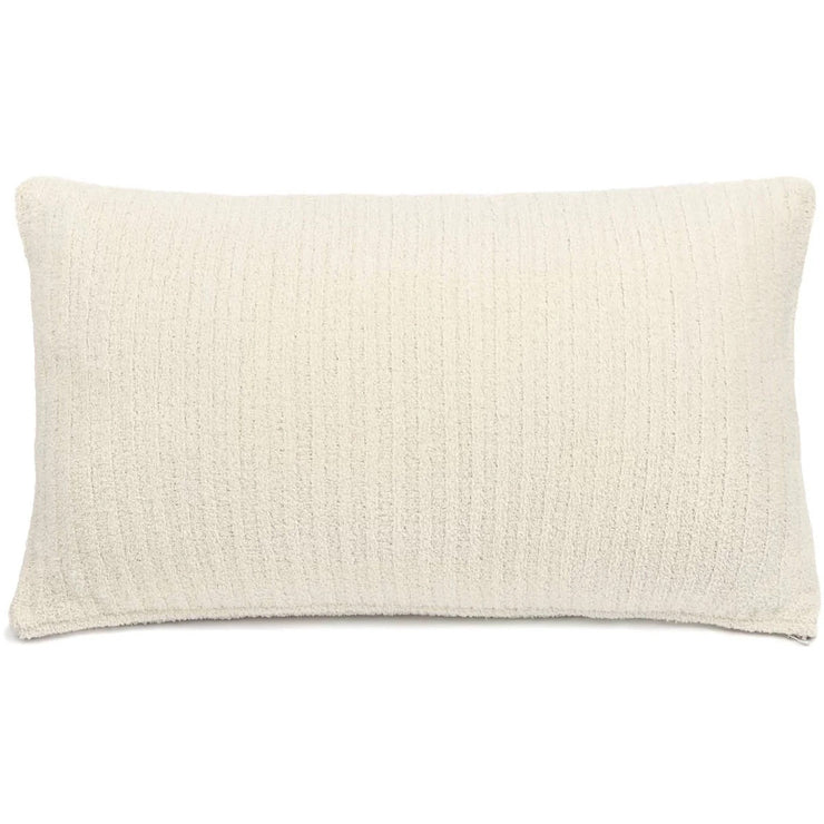 Kashwere Ultra Soft Malt 16 x 28 Plush Waffle Weave Pillow