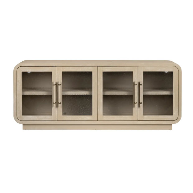 Crestview Collection Bristol Four- Door Sideboard