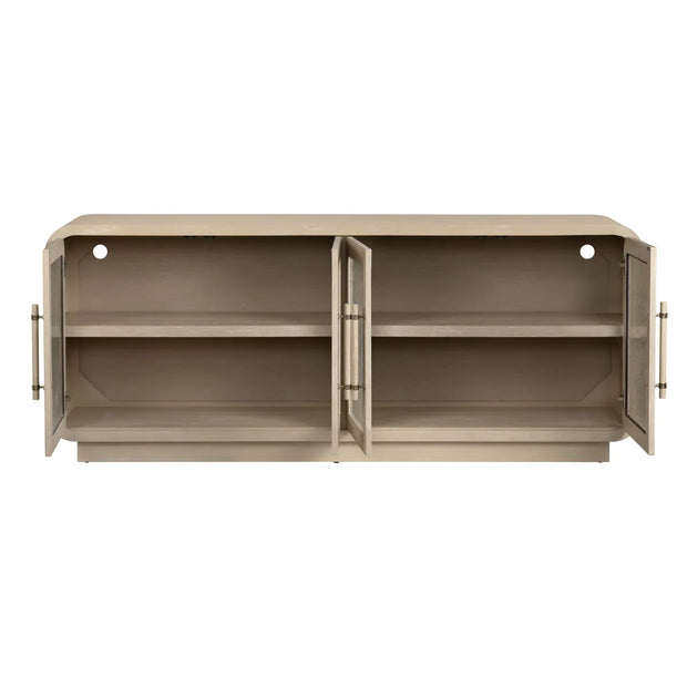 Crestview Collection Bristol Four- Door Sideboard