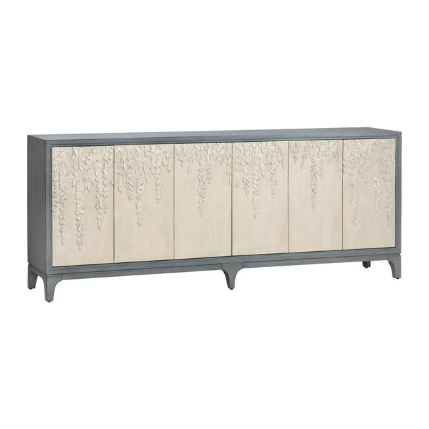 Crestview Collection Fleur Six- Door Sideboard