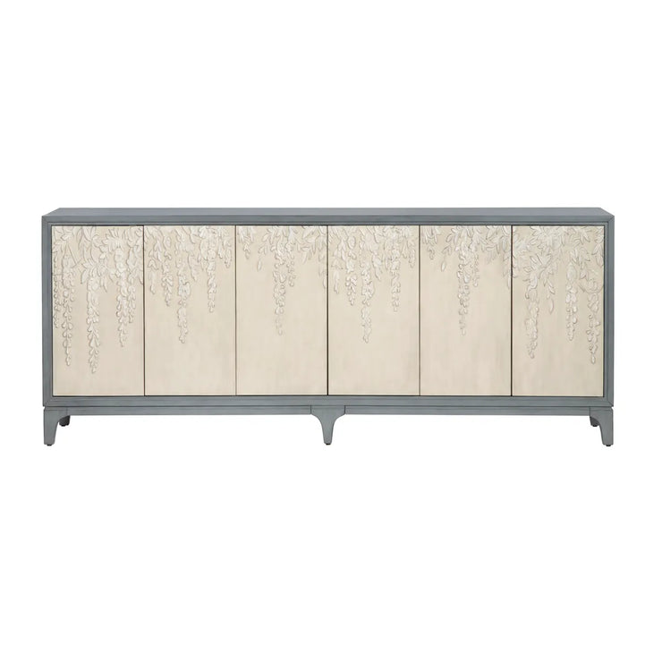 Crestview Collection Fleur Six- Door Sideboard