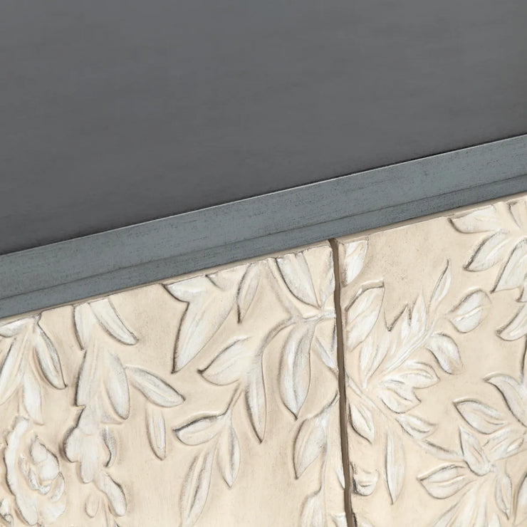 Crestview Collection Fleur Six- Door Sideboard
