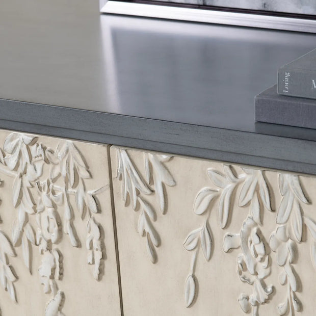 Crestview Collection Fleur Six- Door Sideboard