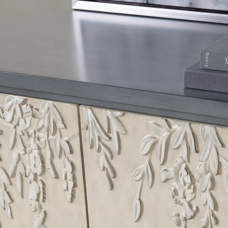 Crestview Collection Fleur Six- Door Sideboard