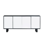 Crestview Collection Henley Four- Door Sideboard