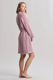 Barefoot Dreams CozyChic Teaberry Robe ~ Size Small / Medium