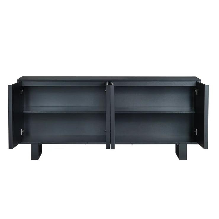 Crestview Collection Henley Four- Door Sideboard