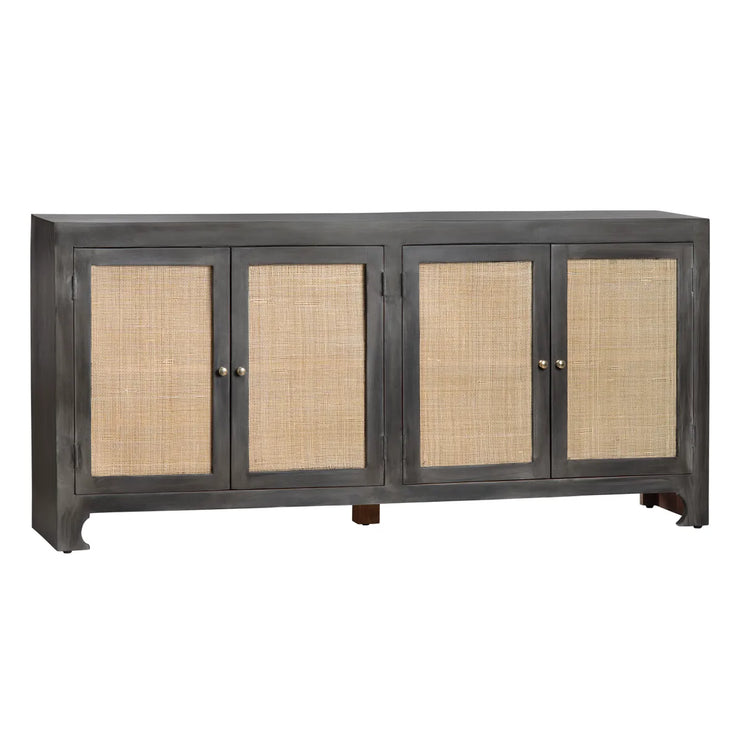 Crestview Collection Port Douglas Rattan Sideboard
