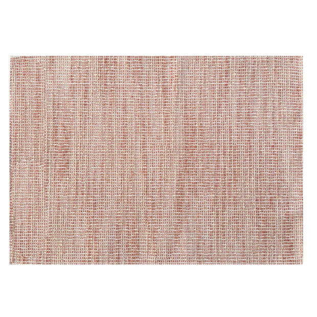 Anaya Home Seaside Smooth Desert Red Indoor Outdoor Placemat