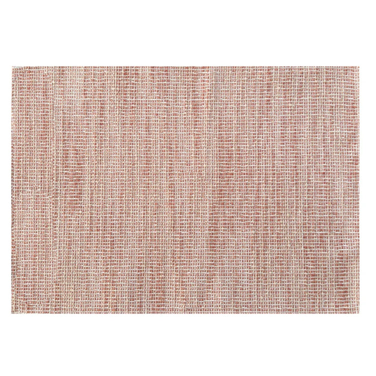 Anaya Home Seaside Smooth Desert Red Indoor Outdoor Placemat