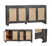 Crestview Collection Port Douglas Rattan Sideboard