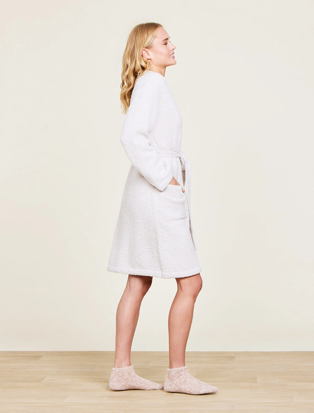 Barefoot Dreams CozyChic Stone Robe ~ Size Small / Medium