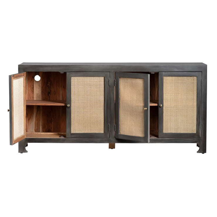 Crestview Collection Port Douglas Rattan Sideboard